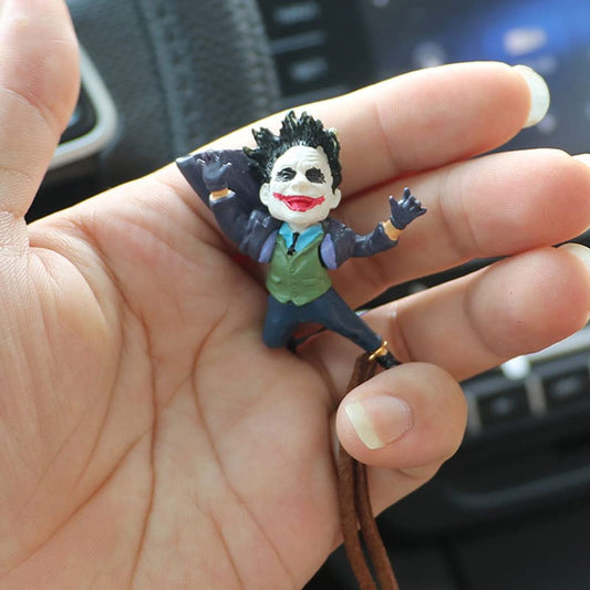 Swinging Joker Car Ornament